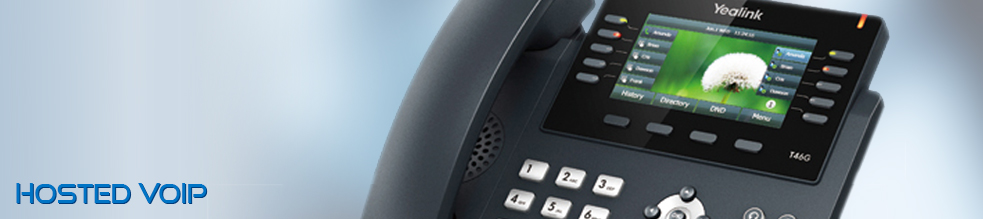 hosted VOiP